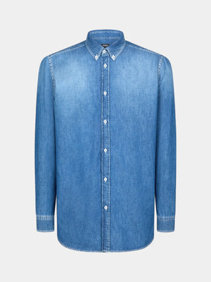 Camicia Shirt - Lys Blå