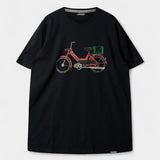 Red Maxi T-shirt - Sort