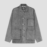 Texas Chore Jacket - Washed Black