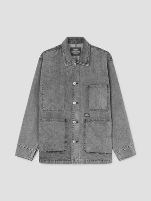 Texas Chore Jacket - Washed Black