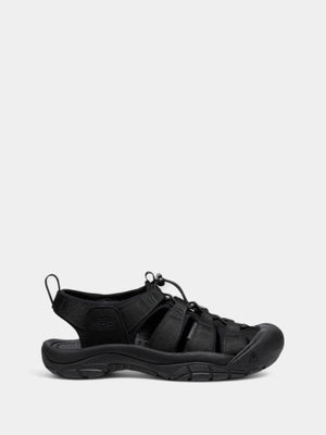 Newport H2 Sandals - Triple Black
