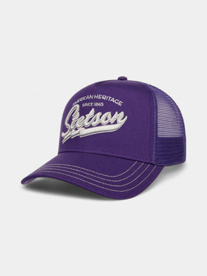 Classic Heritage Trucker Cap - Lila