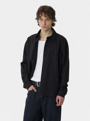 Maza Shirt - Black Comb