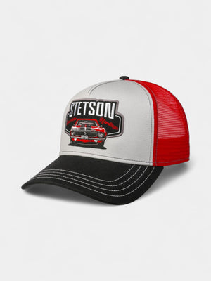 Garage Trucker Cap - Rød