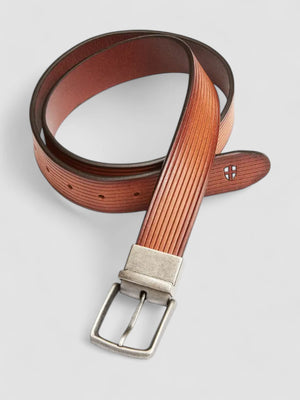 FlexCord Belt - Cognac