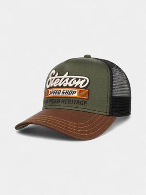 Speed Shop Trucker Cap - Grøn