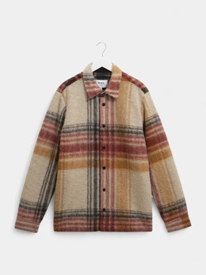 Nolan Overshirt - Multi Colour