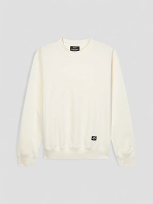 Light Terry Asker Sweat - Vanilla Ice
