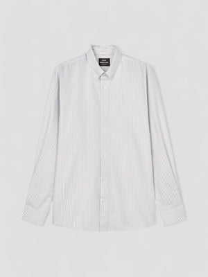 Cotton Oxford Sune Shirt - Stripe BD