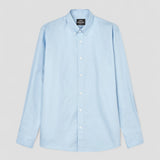 Cotton Sune Oxford Shirt - Cashmere Blue