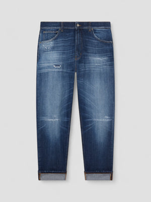 DSE340U Pantalone George Jeans - Mid Blue