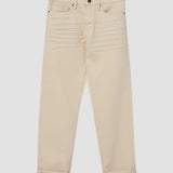 Andy Selvedge Jeans - Ecru