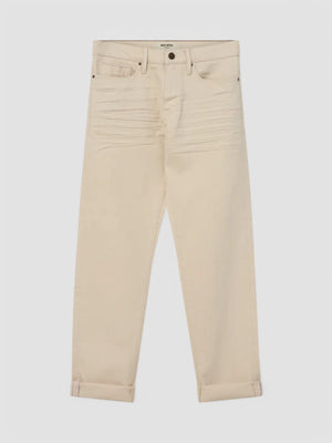 Andy Selvedge Jeans - Ecru