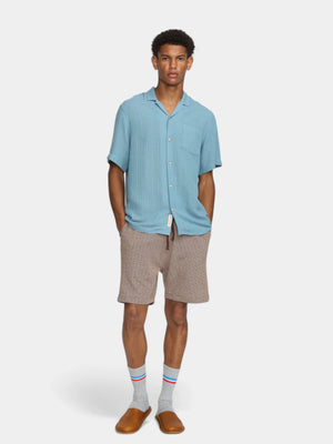 Cuban Shirt - Blue
