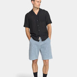 Cuban Shirt - Sort