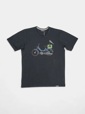Ocean Maxi T-shirt - Moonless Night