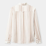Sven Lino Shirt - Beige Stripe