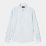 Sune Poplin Shirt - Ballad Blue