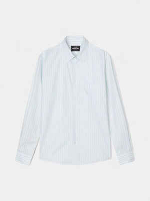 Sune Poplin Shirt - Ballad Blue