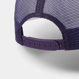 Hot Dog Boy Trucker Cap - Purple
