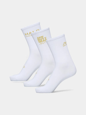 Cotton Socks - Warm Olive