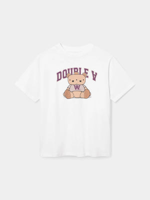 Asa Bear T-shirt - White