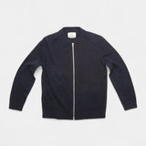 Nuvali Polo Cardigan - Navy