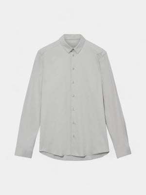 Marco Jersey Shirt - Quiet Gray
