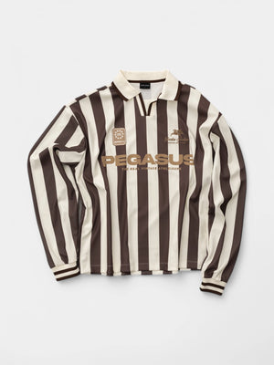 Cocoa Vintage Football Tee - Striped