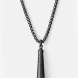 Dammertje Necklace - Sort