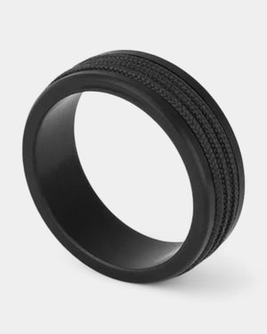 Navarch Ring - Sort