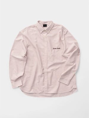 Heritage Oxford Shirt - Burgundy