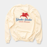 Pegasus Butter Crewneck - Off White