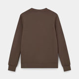 Abel Crew Neck - Brown Latte