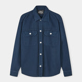 Twill August Work Shirt - Navy