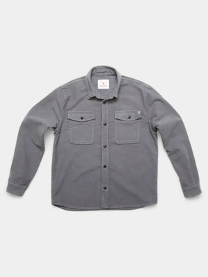 Nagano Overshirt - Dark Slate