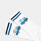 Ocean Camper Socks - White
