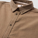 AkLeif Solid Shirt - Incense