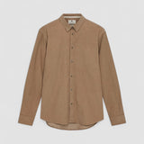 AkLeif Solid Shirt - Incense