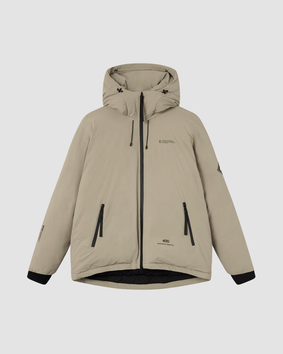 Insulated Light Jacket - Sand - BLS HAFNIA - Kul og Koks