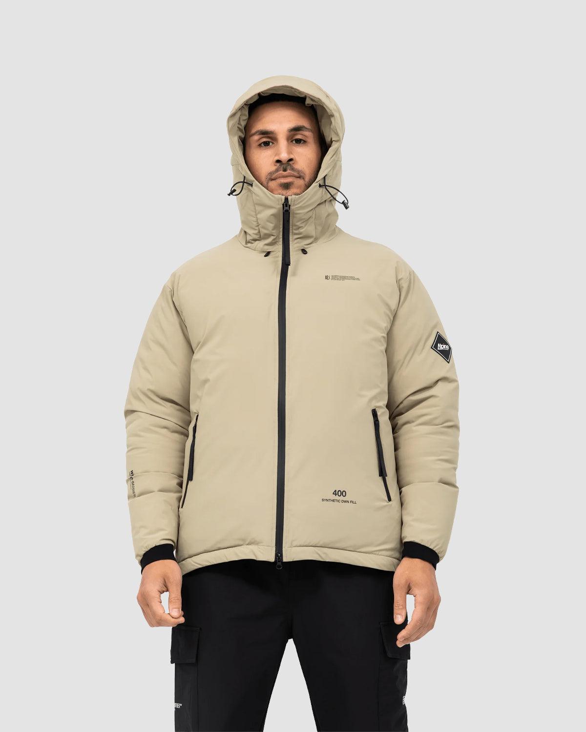 Insulated Light Jacket - Sand - BLS HAFNIA - Kul og Koks