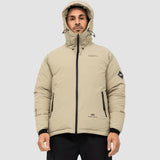 Insulated Light Jacket - Sand - BLS HAFNIA - Kul og Koks
