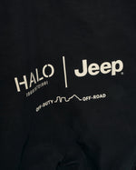 Jeep Bomber Jacket - Black - HALO - Kul og Koks