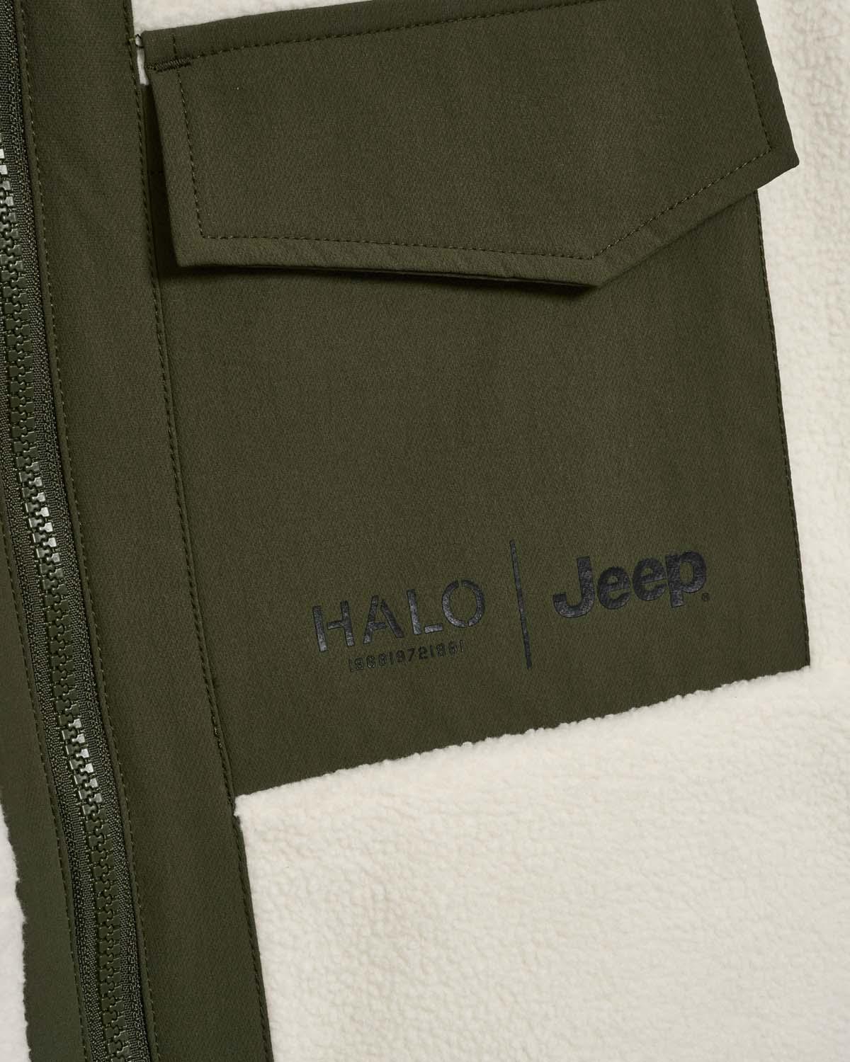 Jeep Boxy Teddy Jacket - HALO - Kul og Koks