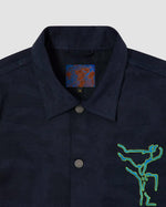 Jonathan Castro Shirt - Blue - EDWIN - Kul og Koks