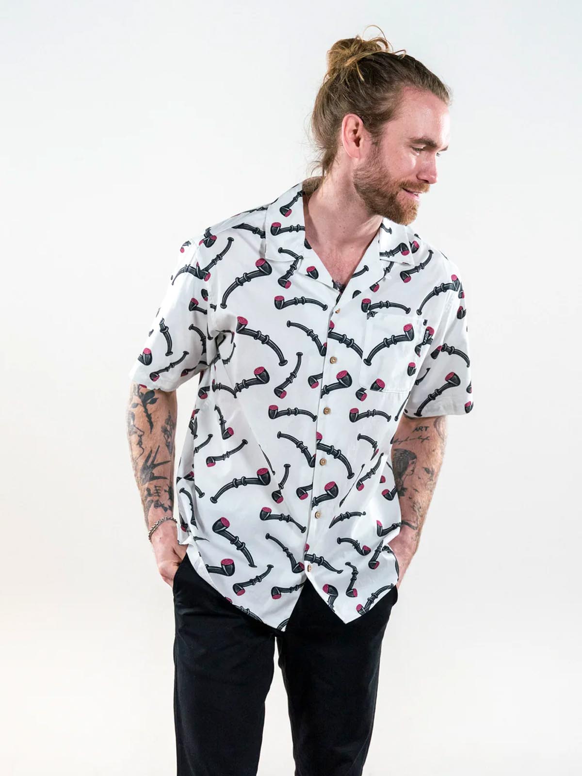 Lakridspibe Shirt - White