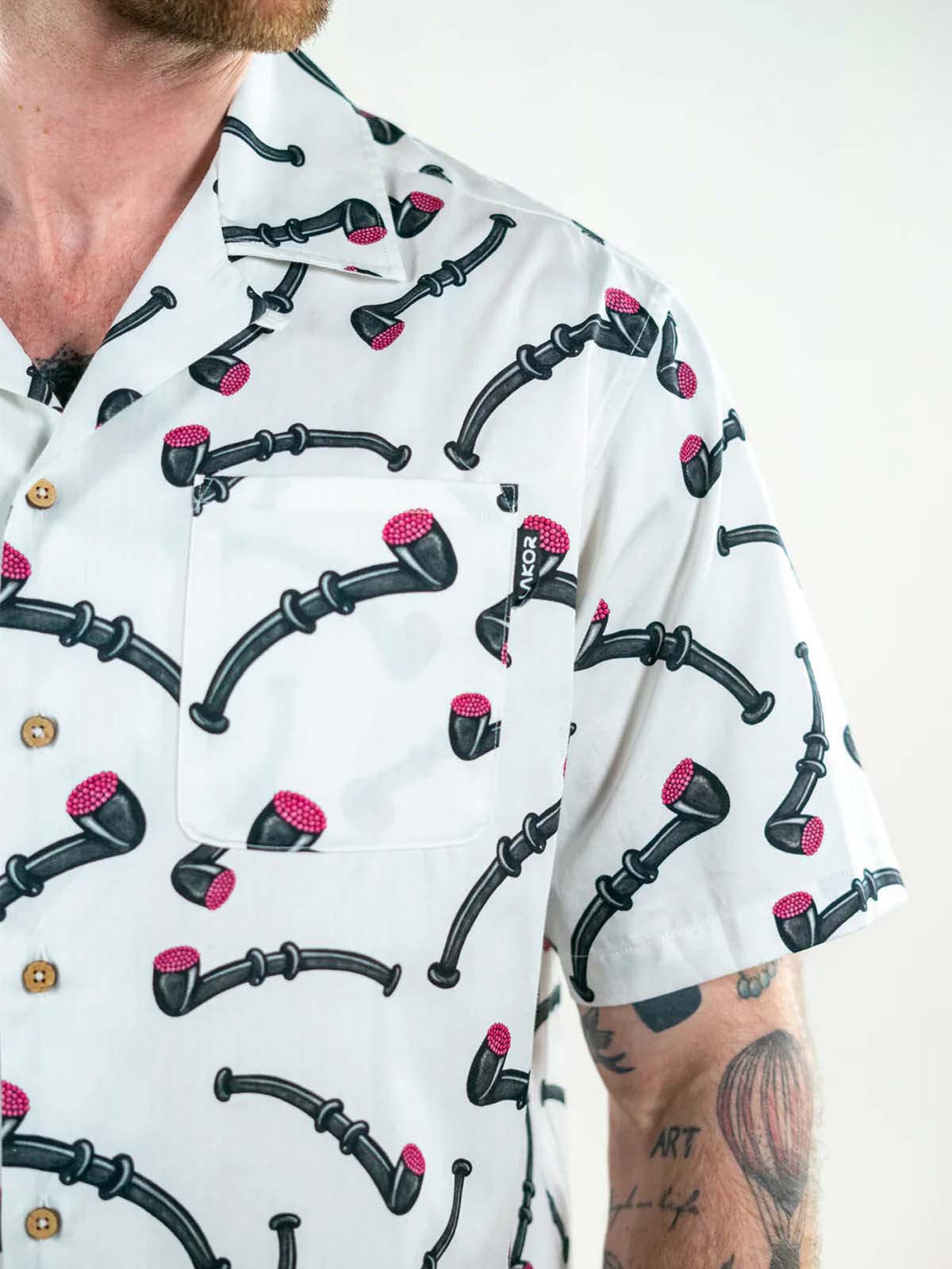 Lakridspibe Shirt - White