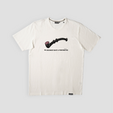 Lakridspibe T-shirt - Star White