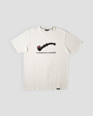 Lakridspibe T-shirt - Star White