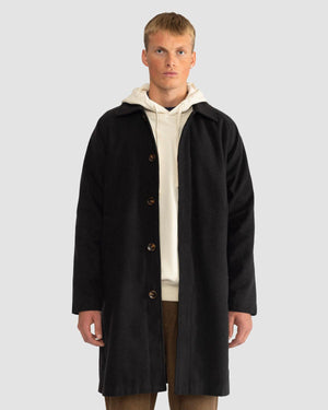 Mac Coat - Black